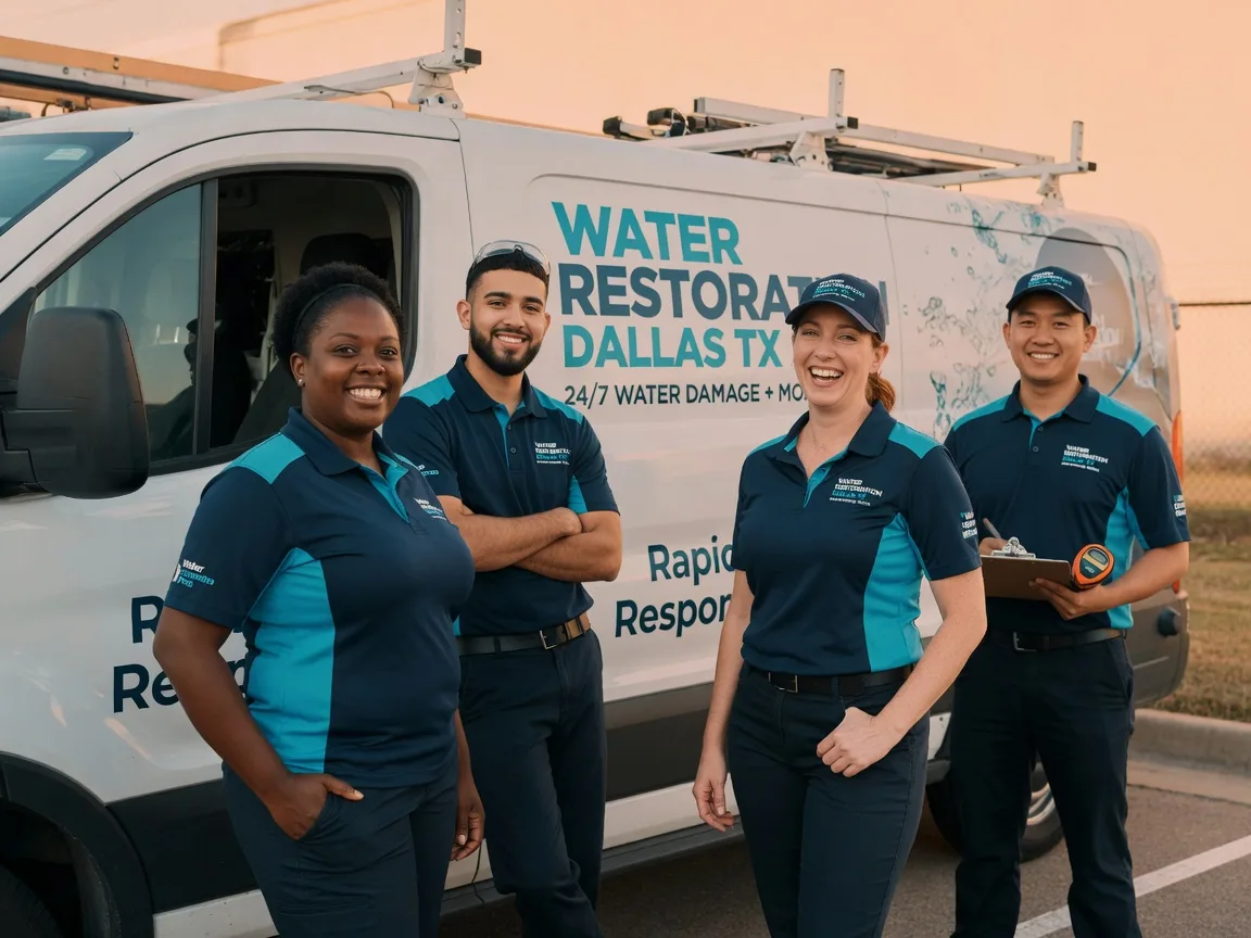 Emergency Water Damage Restoration company in Bellaire, TX
